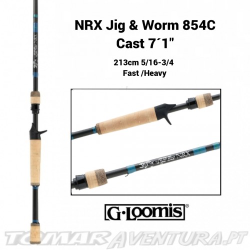 Cana G-loomis NRX 854C JWR 7´1"