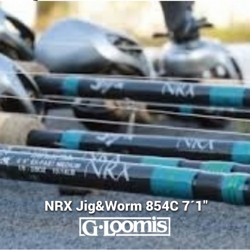 Cana Baitcasting G-loomis NRX 854C JWR 7´1"