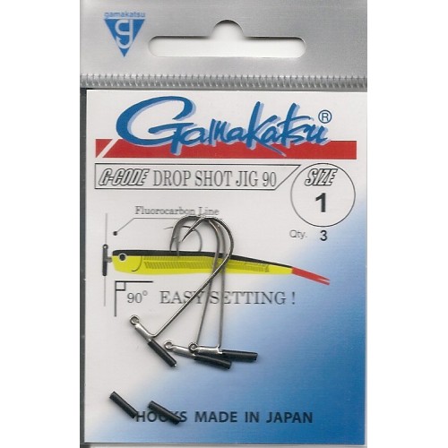 Anzol Gamakatsu Drop Shot Jig 90