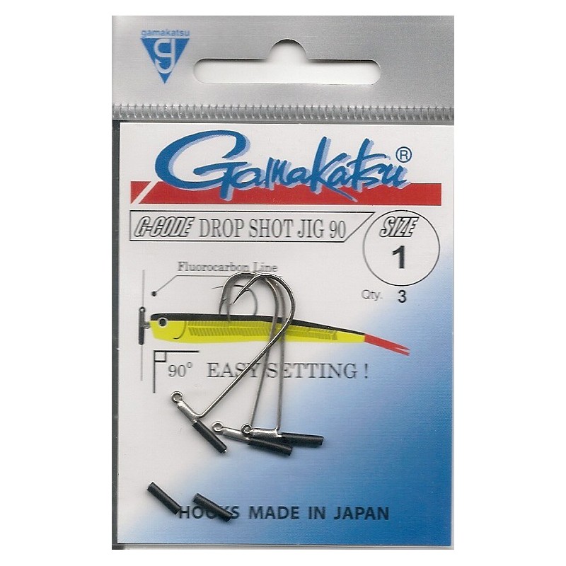 Anzol Gamakatsu Drop Shot Jig 90