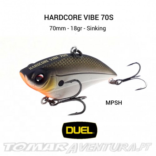 Amostra Duel Hardcore Vibe 70S