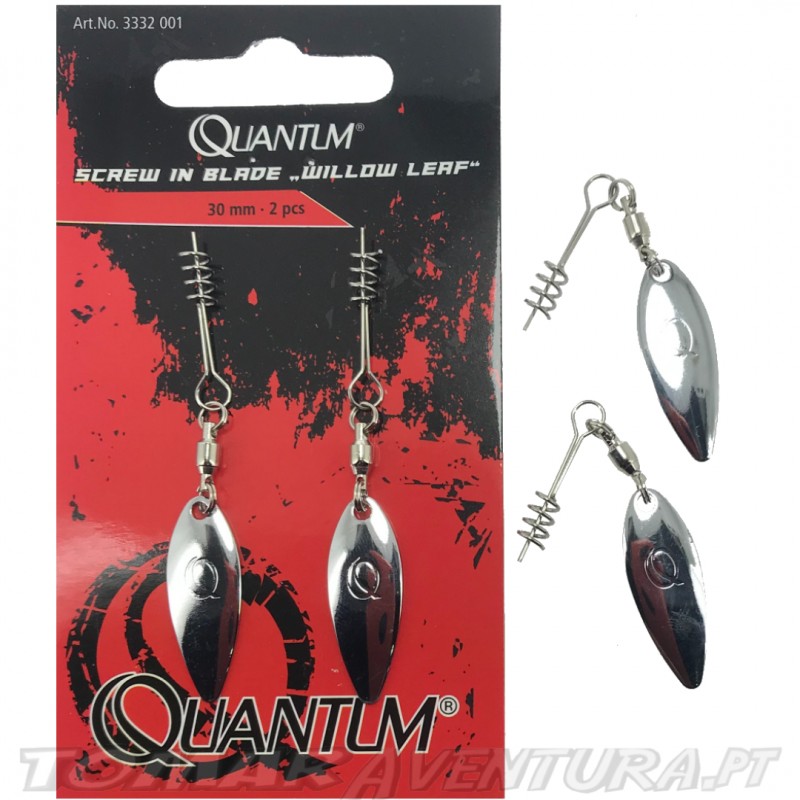 Quantum Screw in Blade Willow Leaf