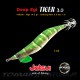 Squid Jig jatsui Deep Egi Tiger