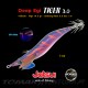 Squid Jig jatsui Deep Egi Tiger