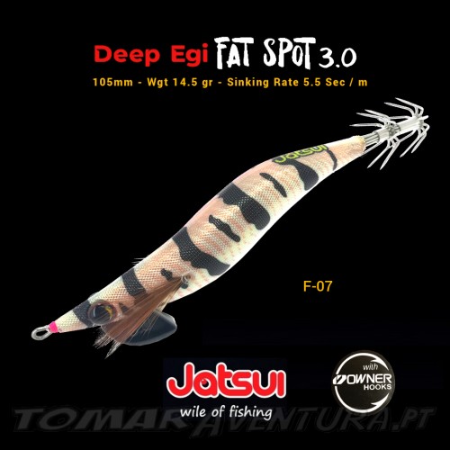 Squid Jig jatsui Deep Egi Fat Spot