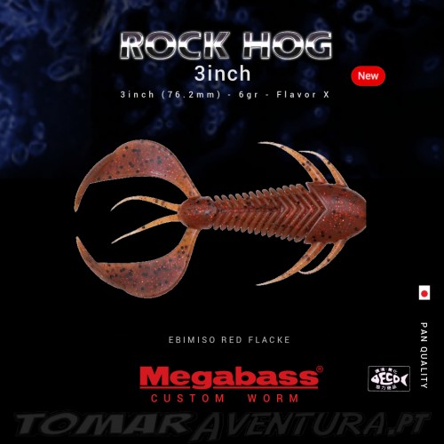 Megabass ROCK HOG 3inch