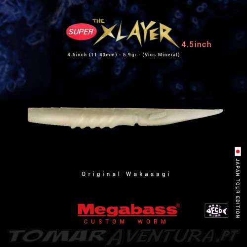 Megabass Super X Layer 4.5 inch