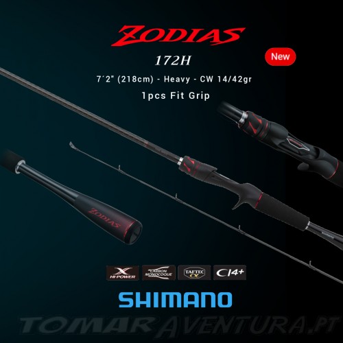 Shimano Zodias 172H