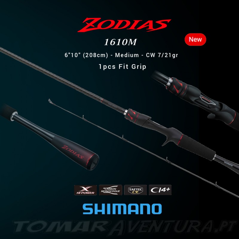 Shimano Zodias 1610M