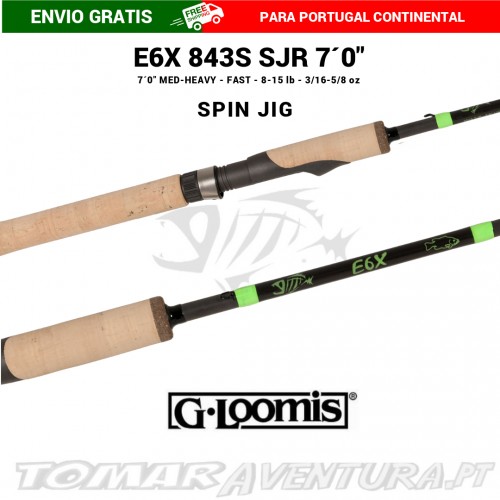 Cana Spinning E6X 843S SJR SPIN JIG