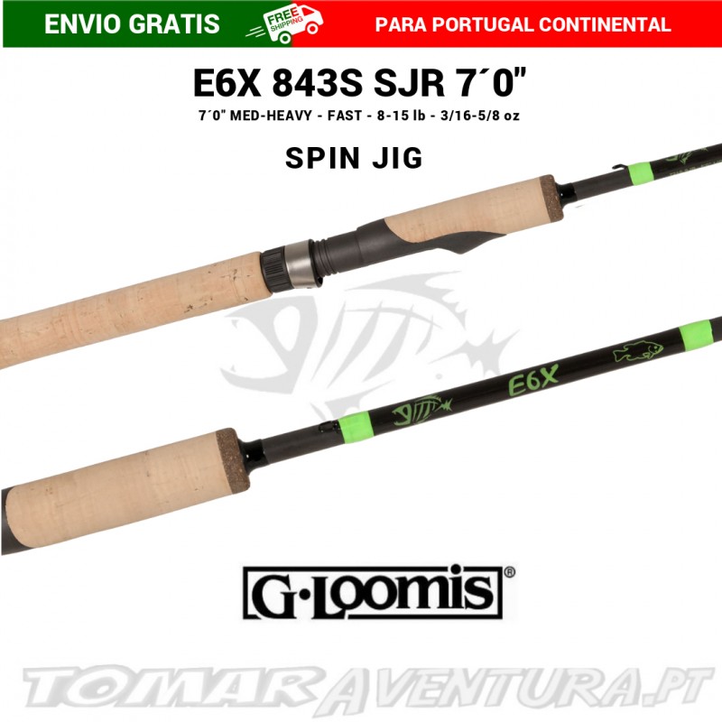 Cana Spinning E6X 843S SJR SPIN JIG