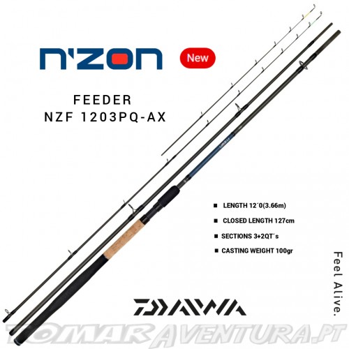 Cana Daiwa N´Zon F Feeder 12FT PQ