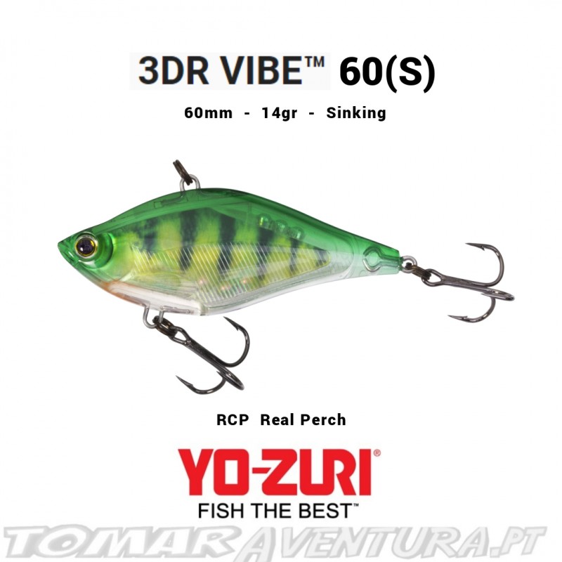 Yo-Zuri 3DR Vibe 60 (S)