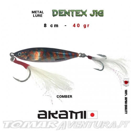 Akami Dentex Slow Jig 40g