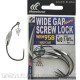 Hayabusa WRM 958 Wide Gap Screw Lock Weighted Hook