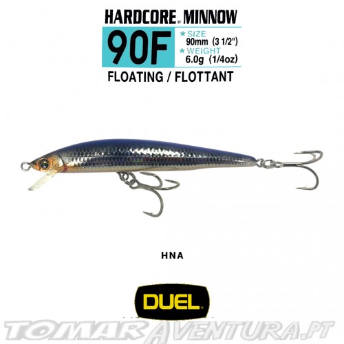 Duel Hardcore Minnow 90F