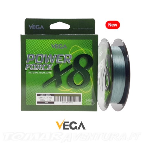 Vega Power Force X8 Moss Green 150m