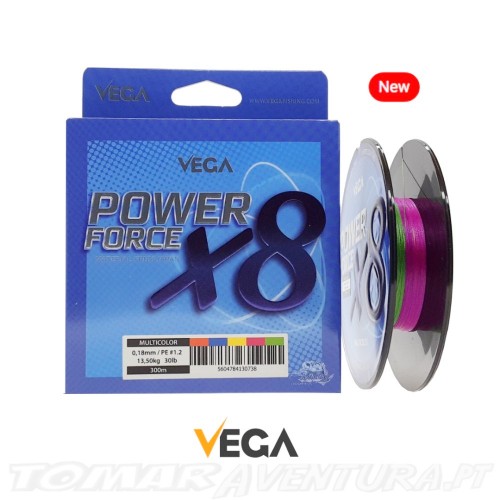 Vega Power Force X8 Multicolor 300m