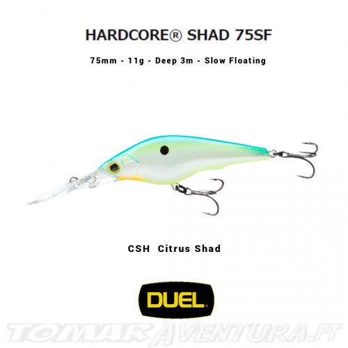 Duel Hardcore Shad 75 SF