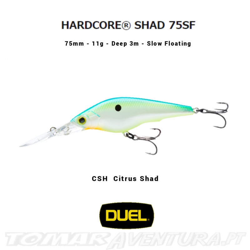 Duel Hardcore Shad 75 SF