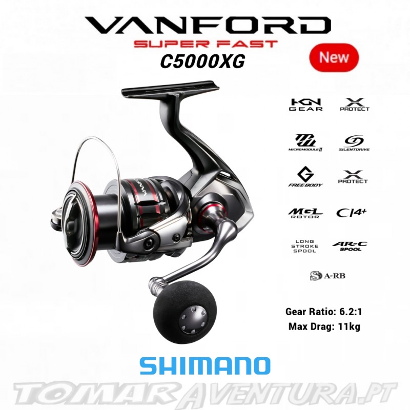 Carreto  Shimano Vanford C5000XG