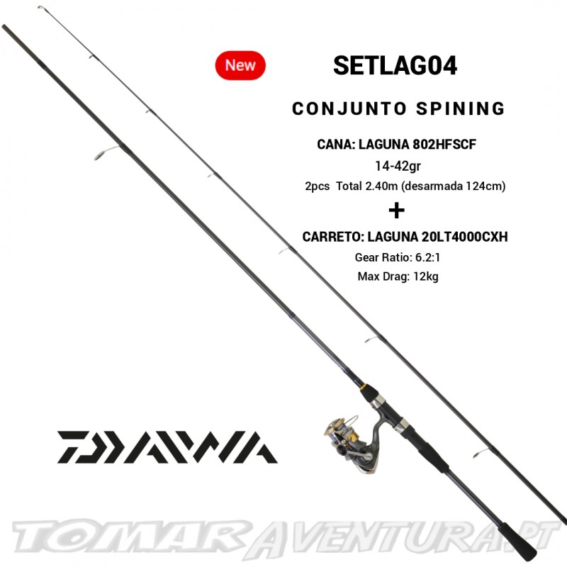 Conjunto Laguna 902HFS 2P