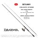 Conjunto Daiwa Laguna 702HFS 2P
