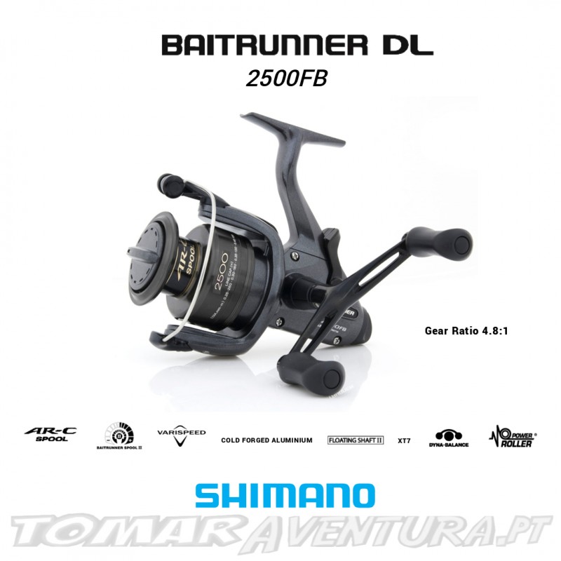 Shimano baitrunner DL 2500FB