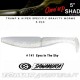 Amostra Sawamura One´up Shad 5"