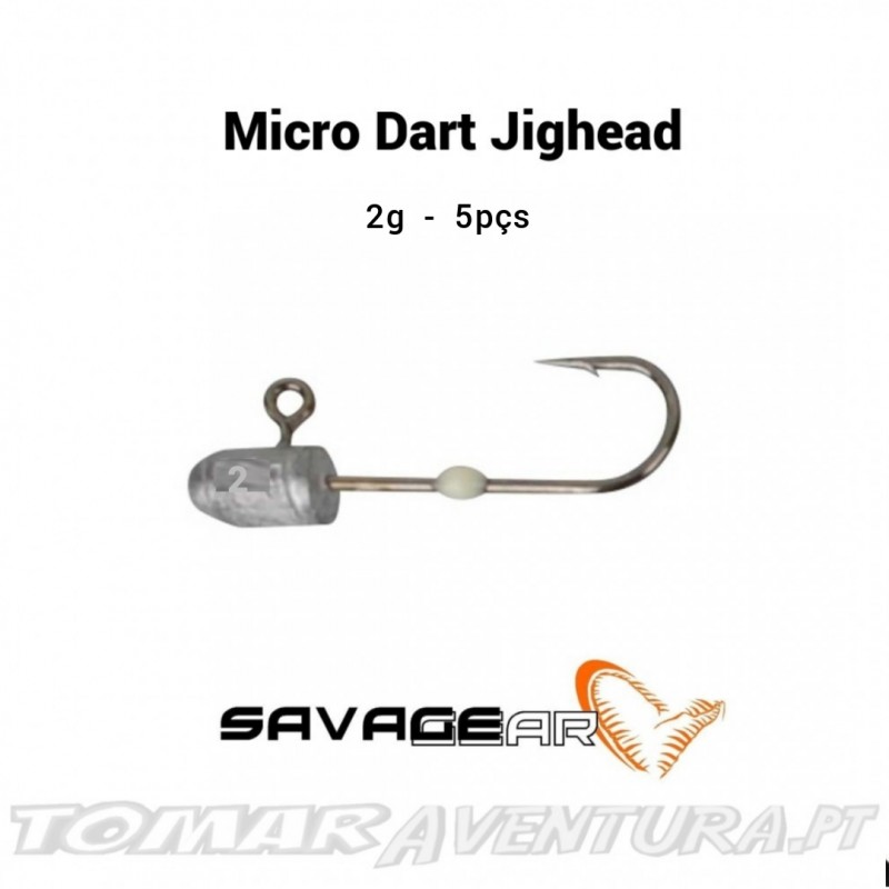 Savage Gear Micro Dart Jig Head