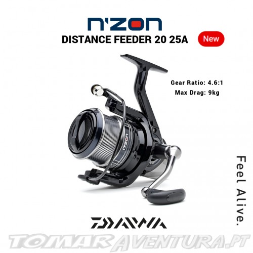 Daiwa N´Zon Distance Feeder 20 25A