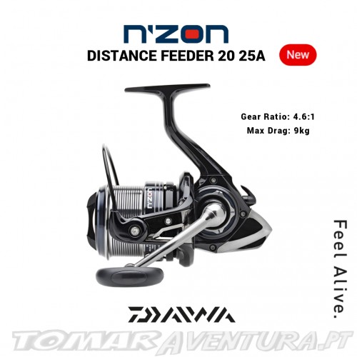 Daiwa N´Zon Distance Feeder 20 25A