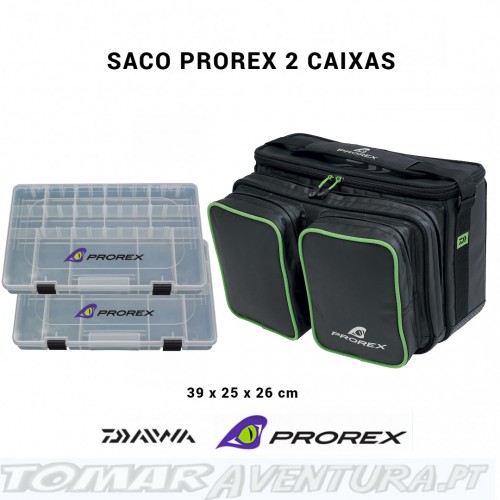 Saco Daiwa Prorex 2 Caixas