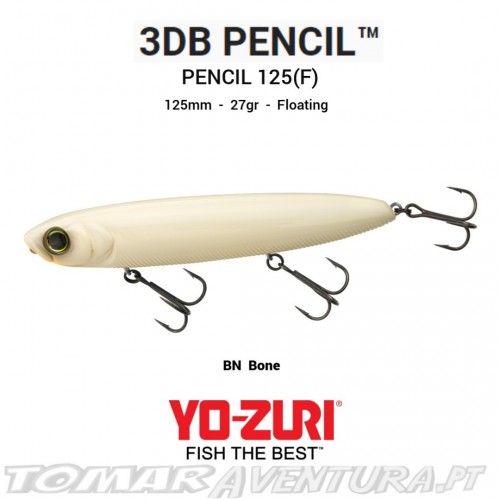 Yo-Zuri 3DB Pencil 125 (F)