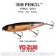 Yo-Zuri 3DR Pencil 5" (F)