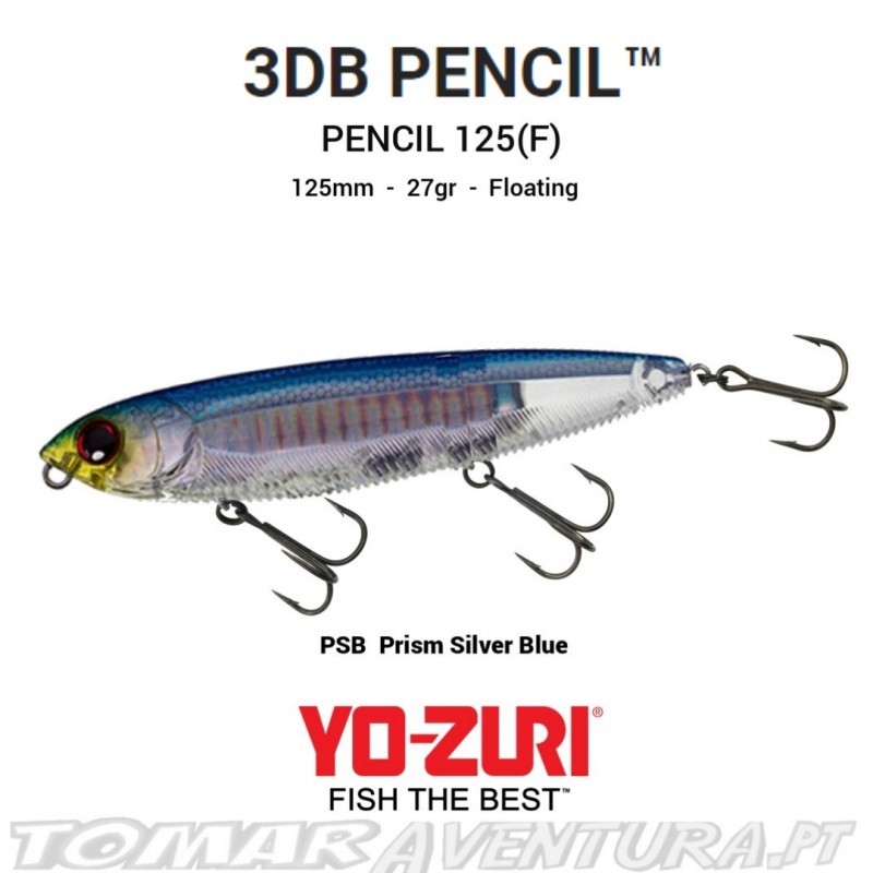 Yo-Zuri 3DR Pencil 5" (F)