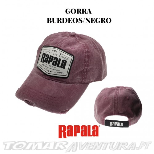 Rapala Burdeos/Negro