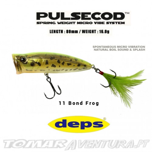 Popper Deps Pulsecod
