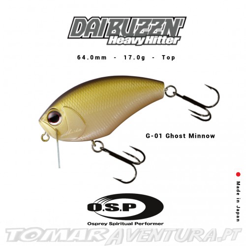 OSP Daibuzzin heavy Hitter