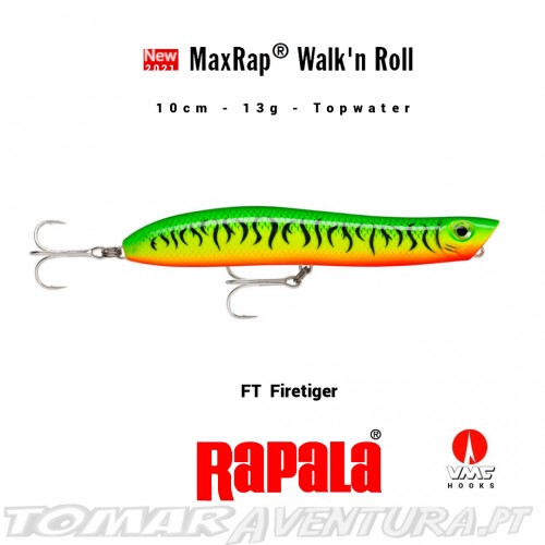 Rapala Max Rap Walk´n Roll 10cm