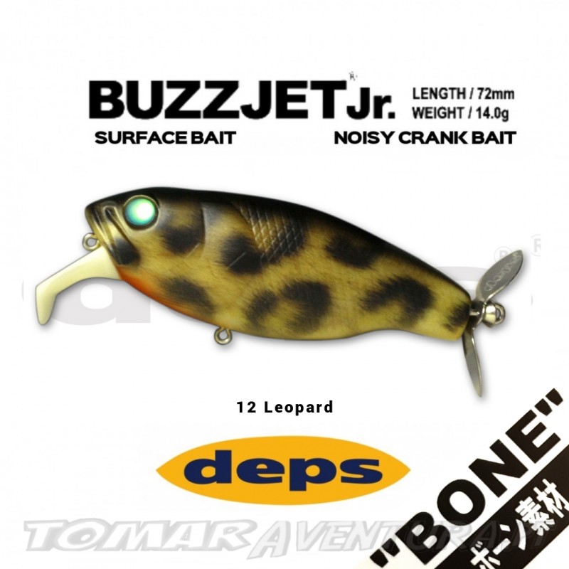 Amostra Deps Buzzjet Jr