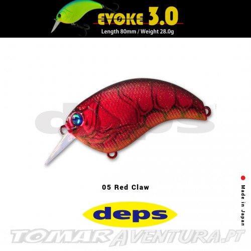 Crankbait Deps Evoke 3.0