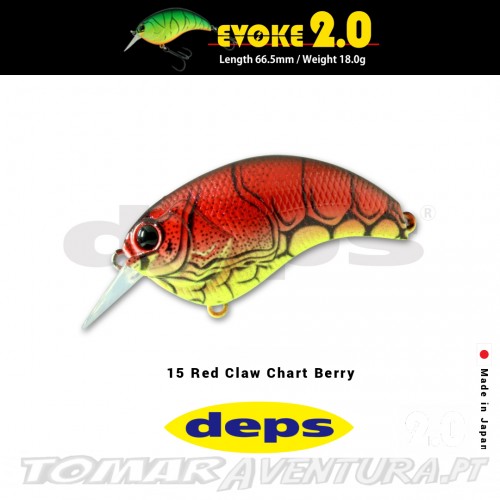 Crankbait Deps Evoke 2.0