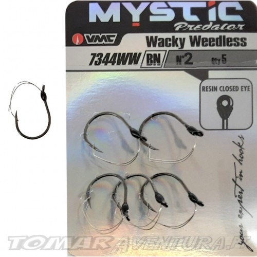 VMC Mystic 7344WW Wacky Weedless