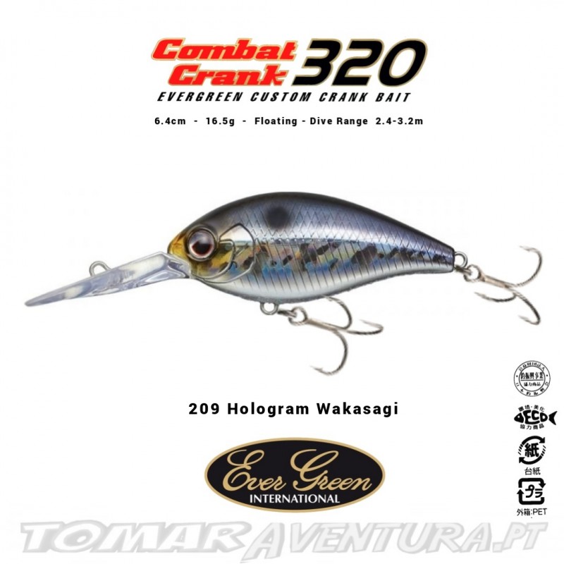 Ever Green Combat Crank 320