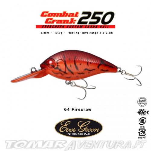 Ever Green Combat Crank 250