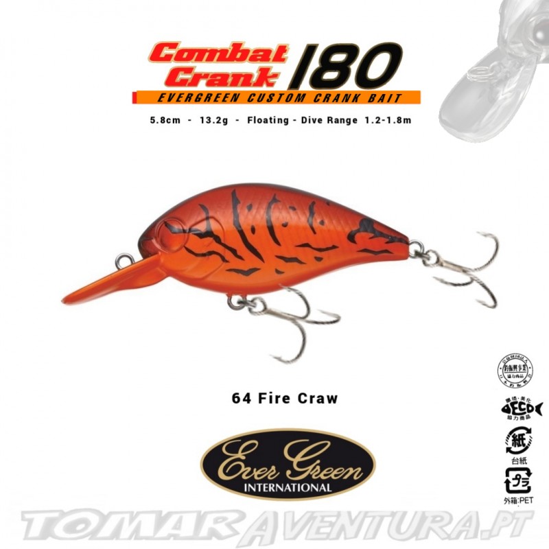 Ever Green Combat Crank 180