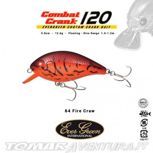 Ever Green Combat Crank 120