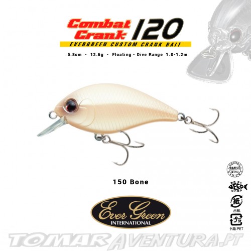 Ever Green Combat Crank 180