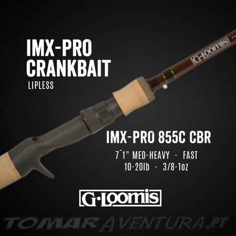 Cana Baitcasting G-loomis IMX-PRO 855C CBR 7´1"